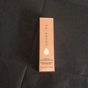 Cover FX custom enhancer drops in Moonlight